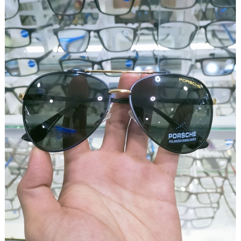 kacamata hitam polarized pria kacamata anti silau gaya pria