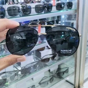 kacamata Porsche polarized antisilau kacamata hitam pria keren