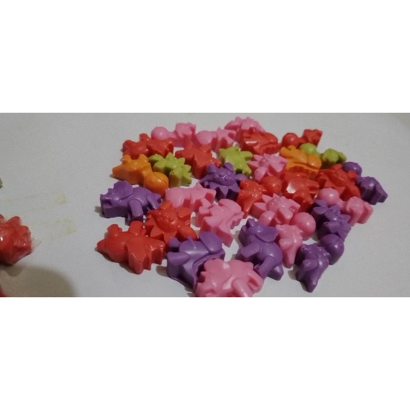 

coklat karakter dino mini isi 150pc