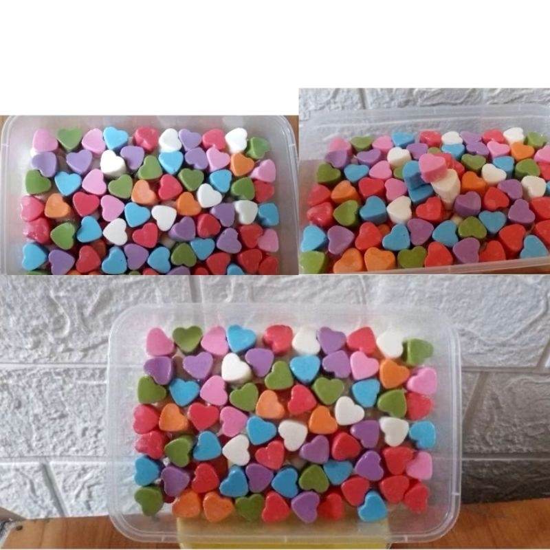 

coklat karakter love mini isi 110pcs