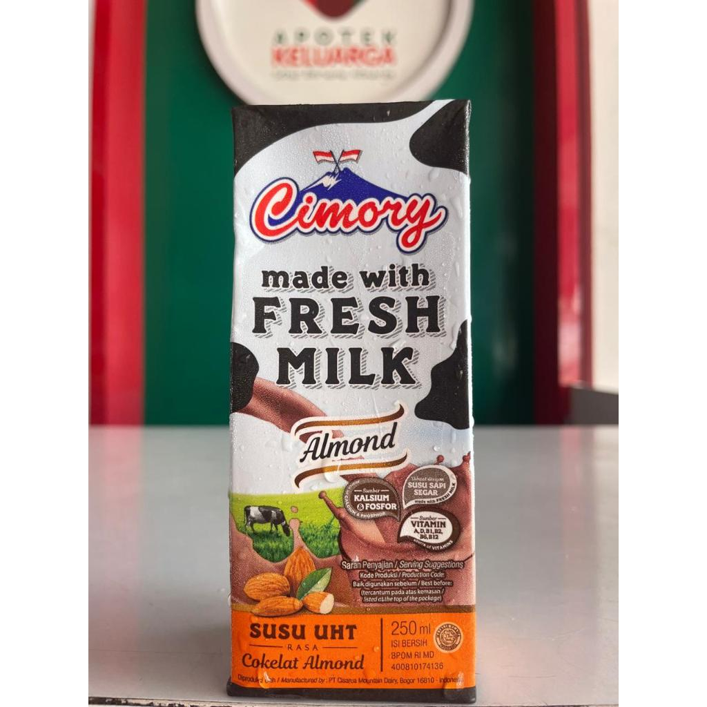 

Cimory Fresh Milk Uht Almond 250Ml #susu UHT #makan & minum #susu sehat