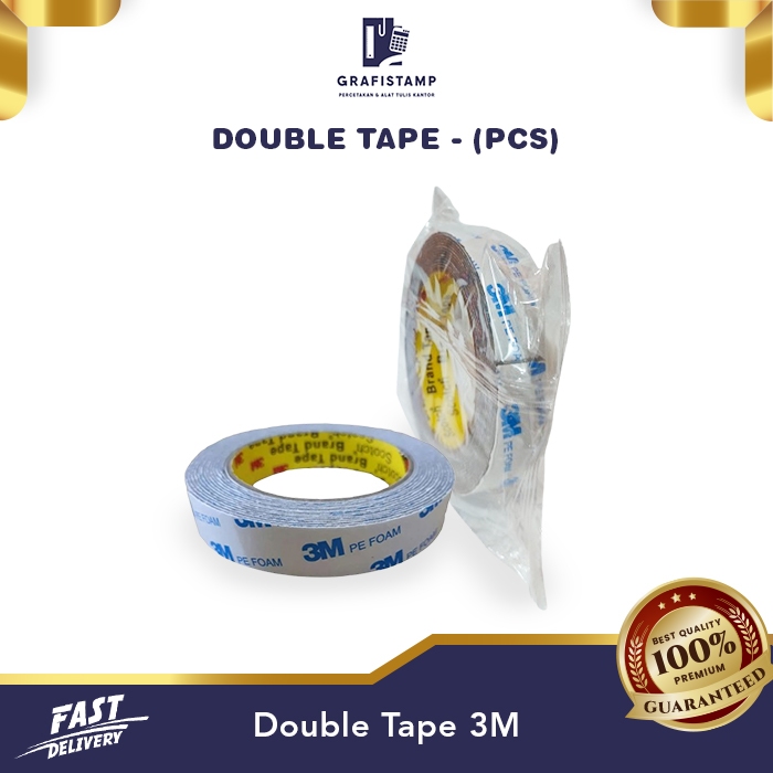 

Double Tape 3M - Pcs