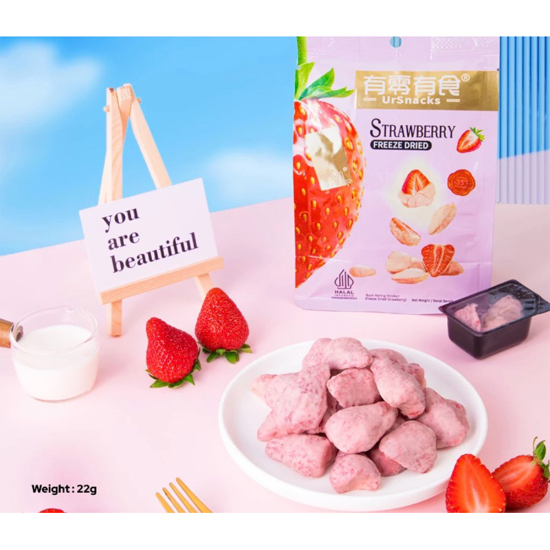 

URSNACK Freeze Dried fruit banyak pilihan buah