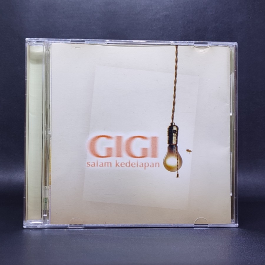 CD GIGI - SALAM KEDELAPAN ( CD ORIGINAL SEGEL )
