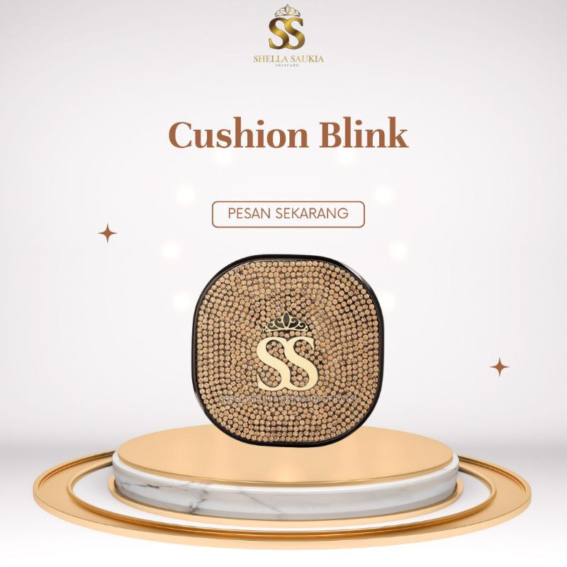 SS SKIN Cushion Blink Shella Saukia Skincare