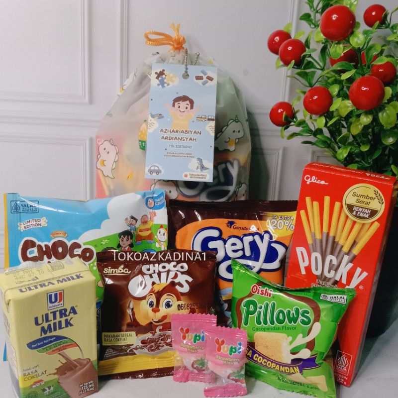 

SNACK ULANG TAHUN ANAK TERMURAH FREE DESIGN NAMA