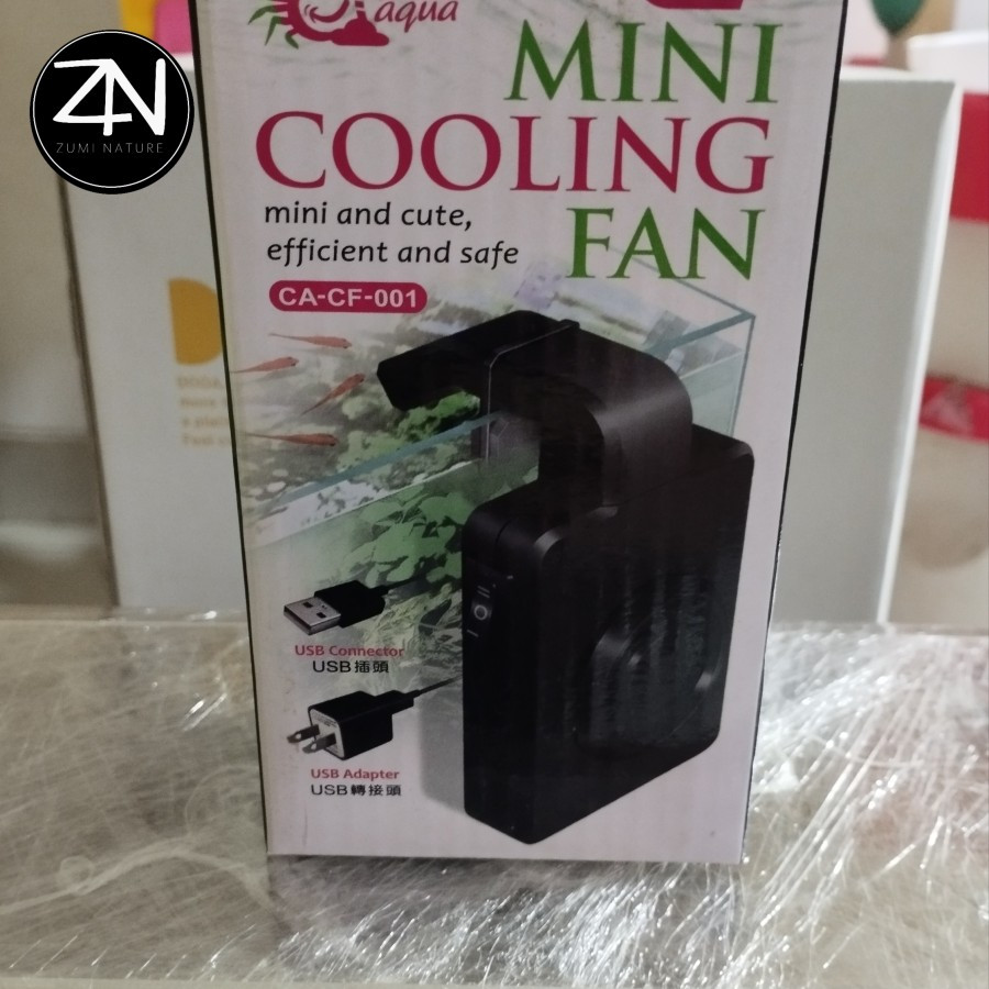 Top Aqua Cooling Fan Mini Aquascape
