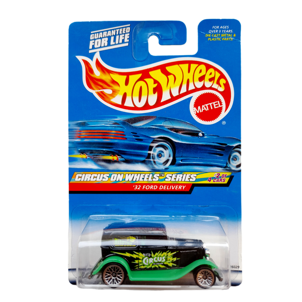Hot Wheels Circur on Wheels Series 1932 Ford Delivery