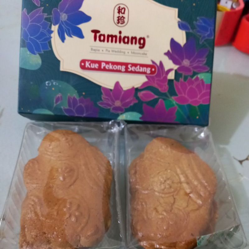 

Moon Cake Angkong Pia Tamiang Mooncake