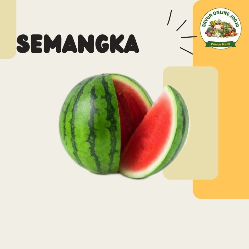 

Semangka 1/4 buah / 1kg - PAWON MAMI SAYUR ONLINE JOGJA
