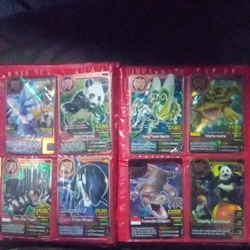 Animal Kaiser Bronze Rare Ori