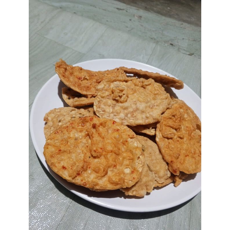 

gorengan tempe khas oleh2 bandung renyah nikmat