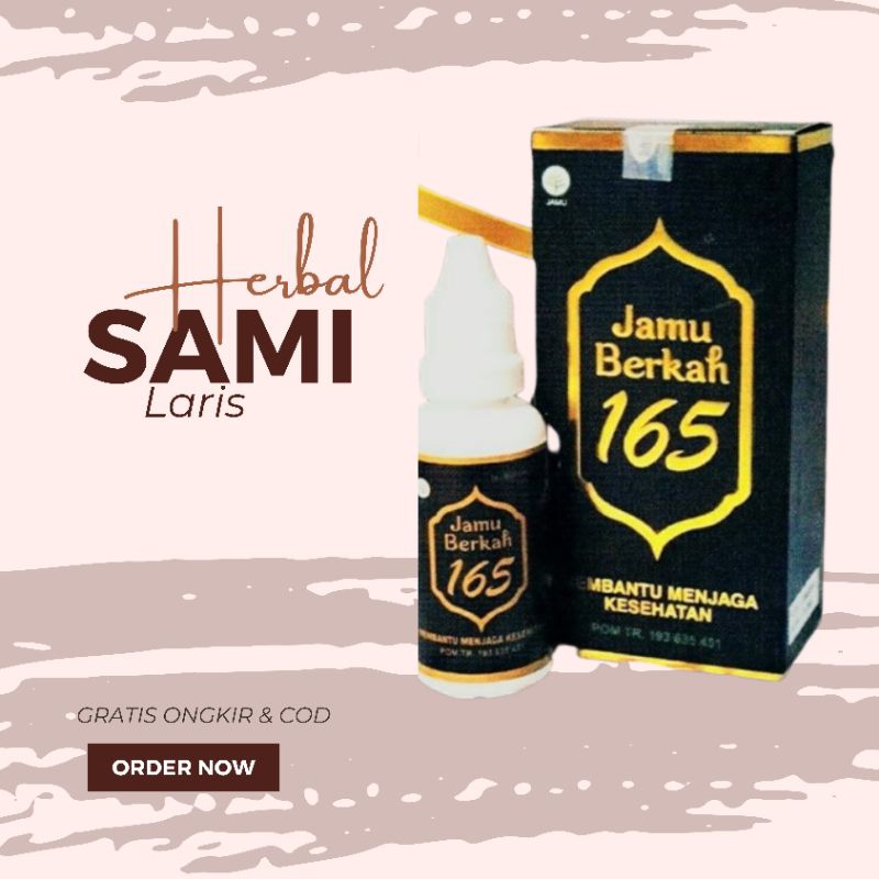 

Jamu Berkah 165 Original Obat Herbal Kesehatan