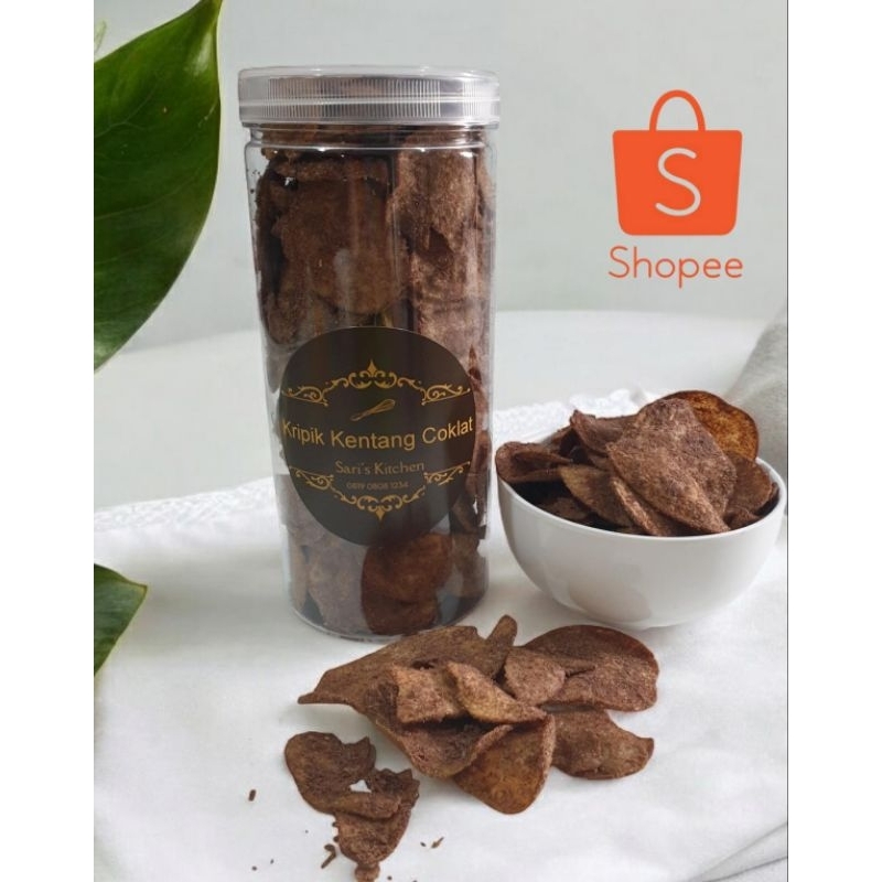 

KRIPIK KENTANG COKLAT HOMEMADE