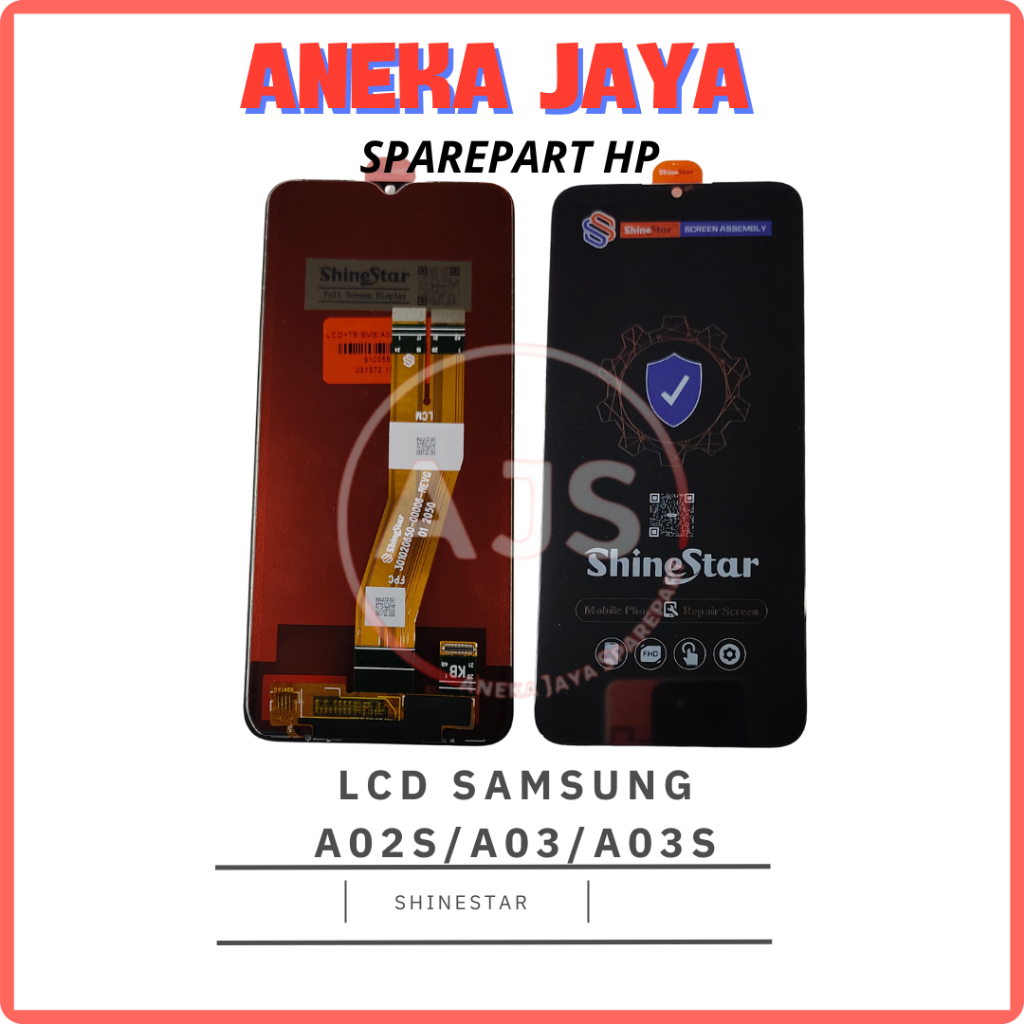 LCD SAMSUNG A02S / A03 / A03S