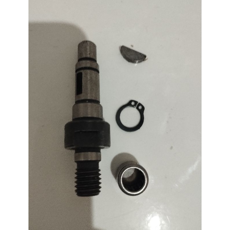 as spindle+laher bambu+spi+snap ring gerinda modern m 2350b