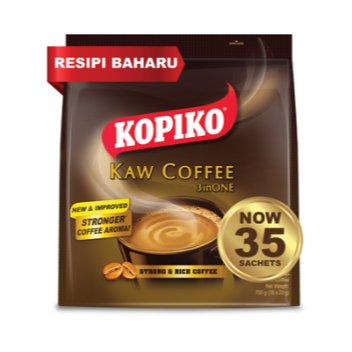 

Kopiko Macchiato | Brown Coffee | Creamy Latte | Low Acid Coffee | Kaw 3in1 Coffee