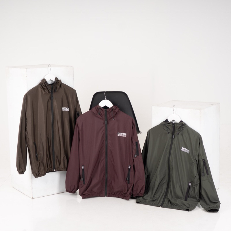 PROMO TERBARU Jaket Olahraga Pria Wanita Jaket Parasut Pria Wanita Jaket Outdoor Jaket Pria Wanita