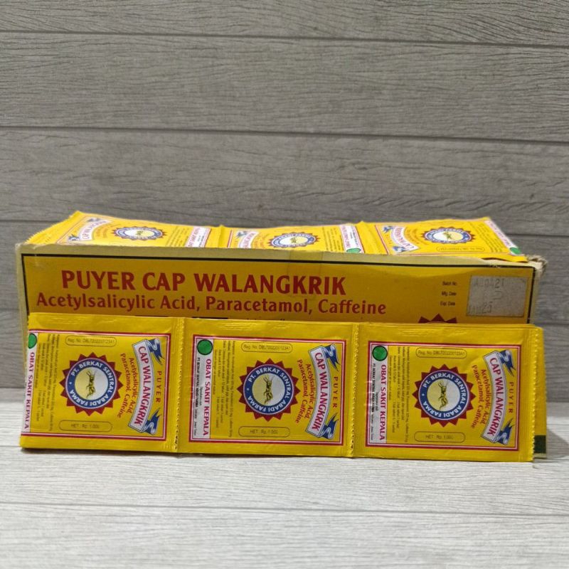 Puyer Walang Kerik (jual perlusin)