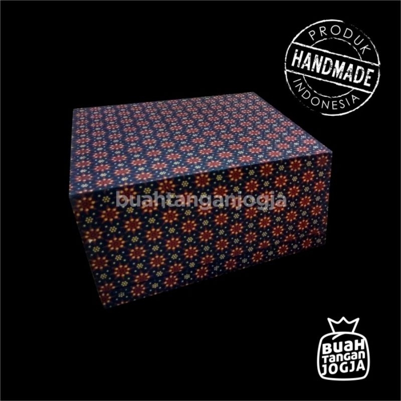 Box Lapis Kain Batik