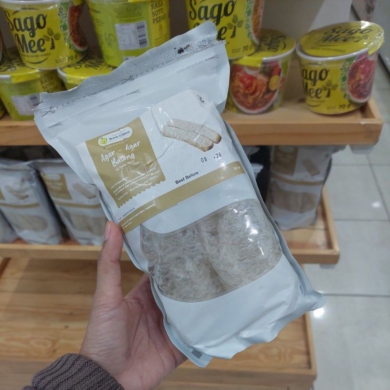 

Agar - Agar Batang by Dokter Herlin Natural 100%