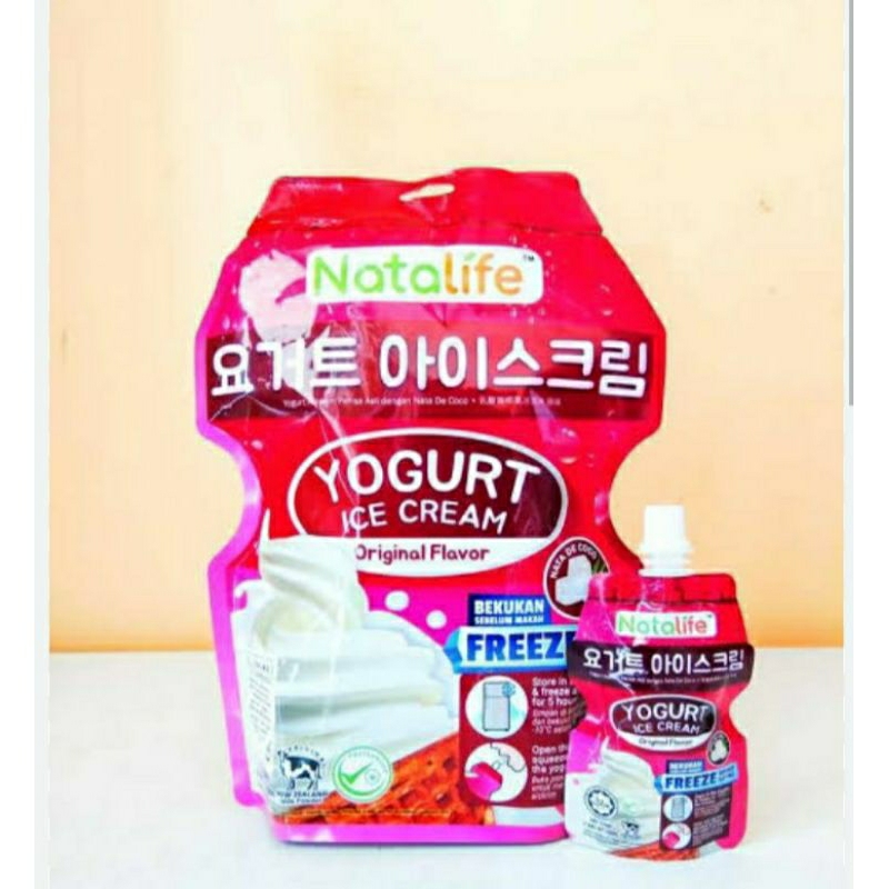 

Natalife Yogurt Ice cream original Flavor 300ml