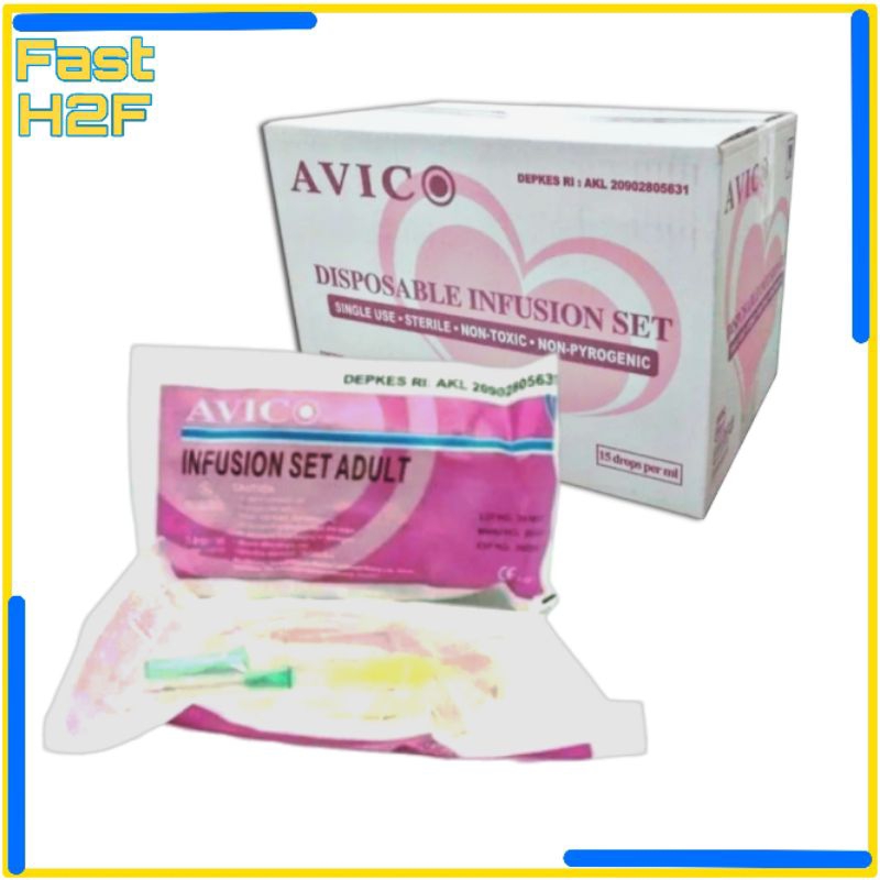 Infus Set Dewasa Avico