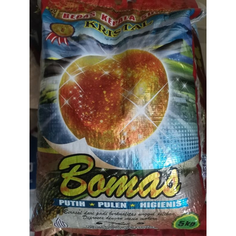 

Beras Bomas 5 kg