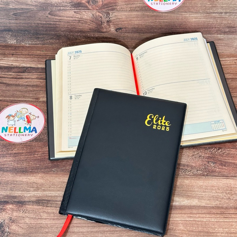 

Buku Agenda Elite Diary tahun 2025