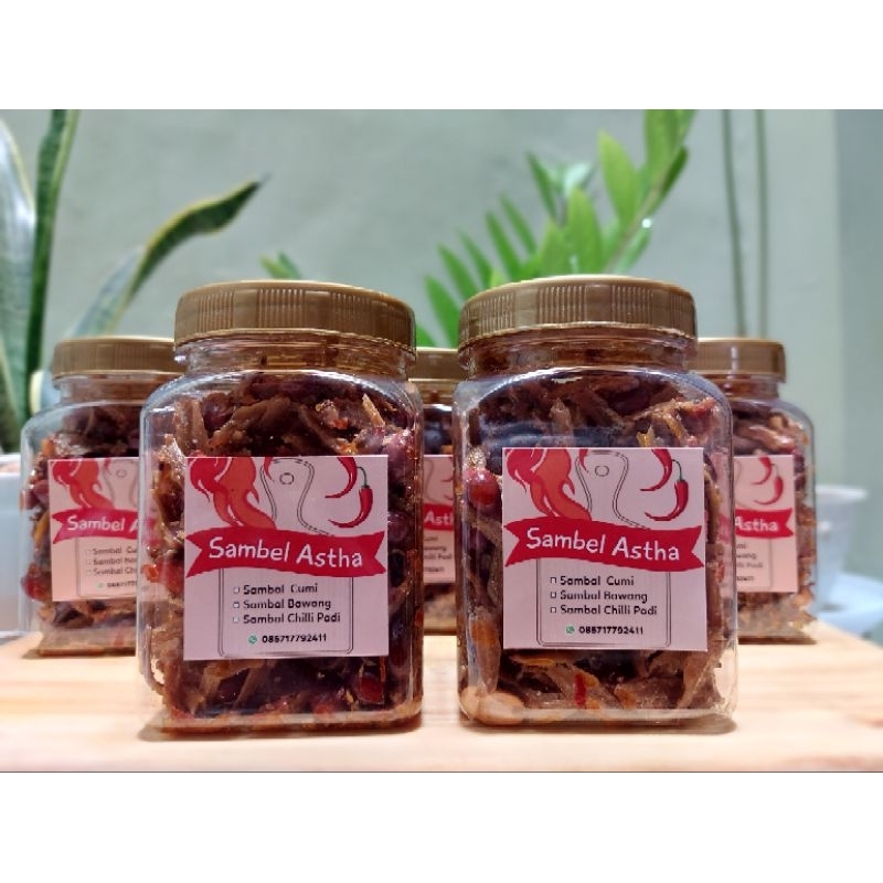 

Sambal Astha Teri Kacang Crispy