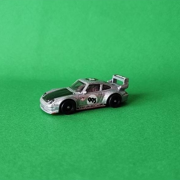 Hotwheels Premium Porsche (Ban Karet) - Loose Mulus