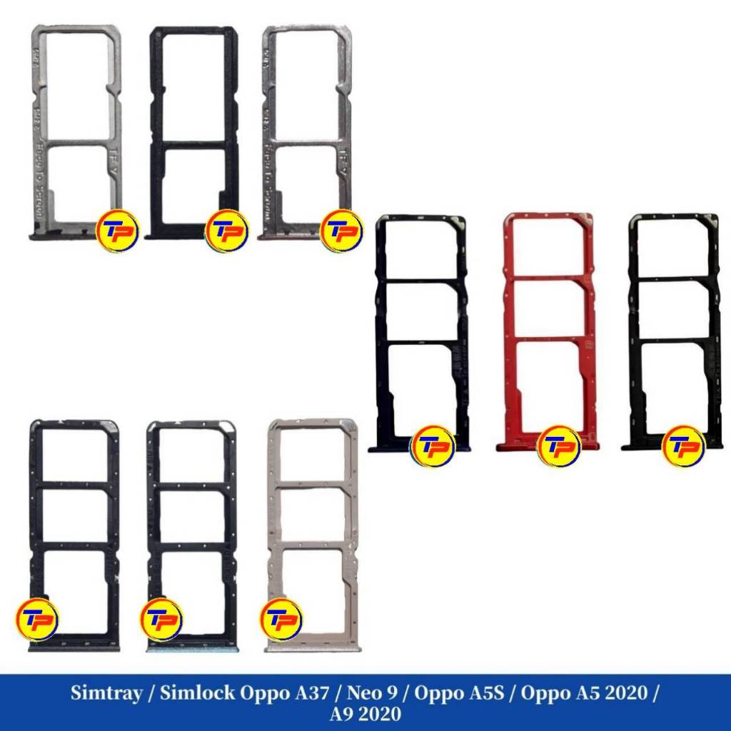 Simtray - Simlock Oppo A37 - Neo 9 - Oppo A5S - Oppo A5 2020 - A9 2020