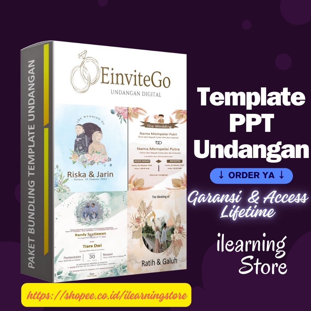 [PPT 07] Kumpulan Ratusan PPT untuk Business Undangan Online