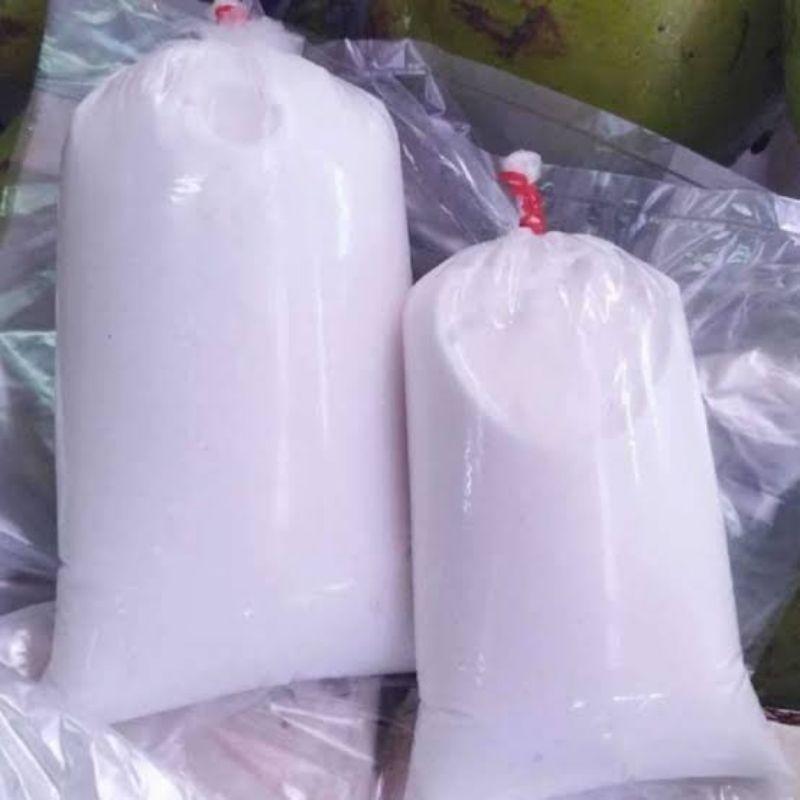 

Santan Kelapa Murni Segar Fresh Kental atau Encer dari 1 Buah Kelapa Utuh