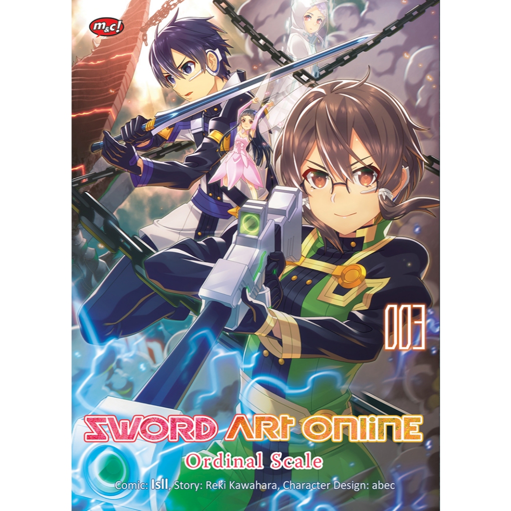 Gramedia Yogya - Sword Art Online The Movie - Ordinal Scale 03