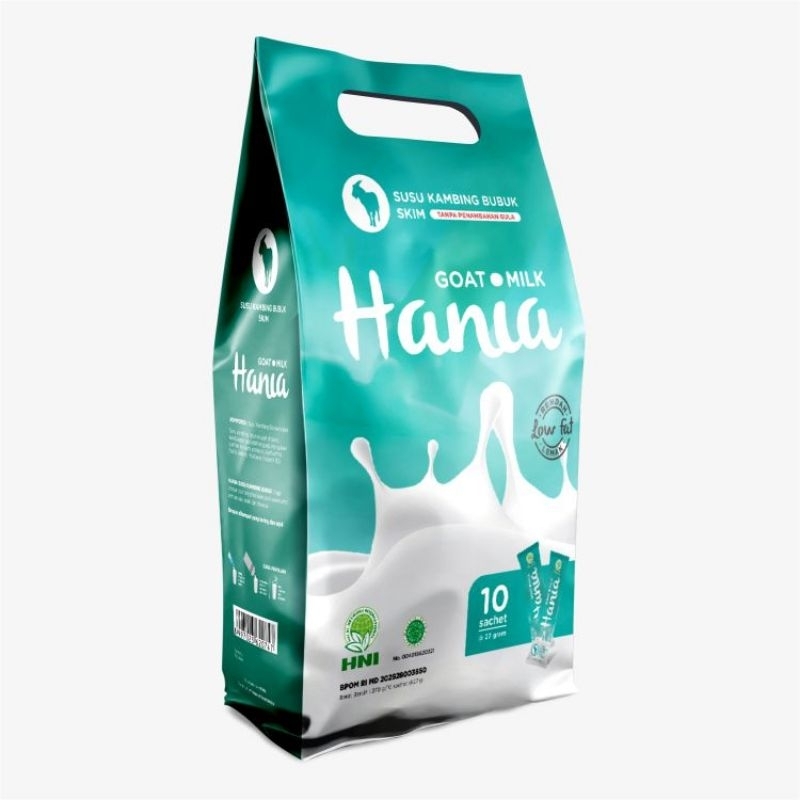 

Hania Susu Kambing Skim