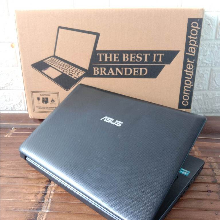 Leptop Asus Vivobook Pro RAM 16GB SSD 500GB Leptop Second