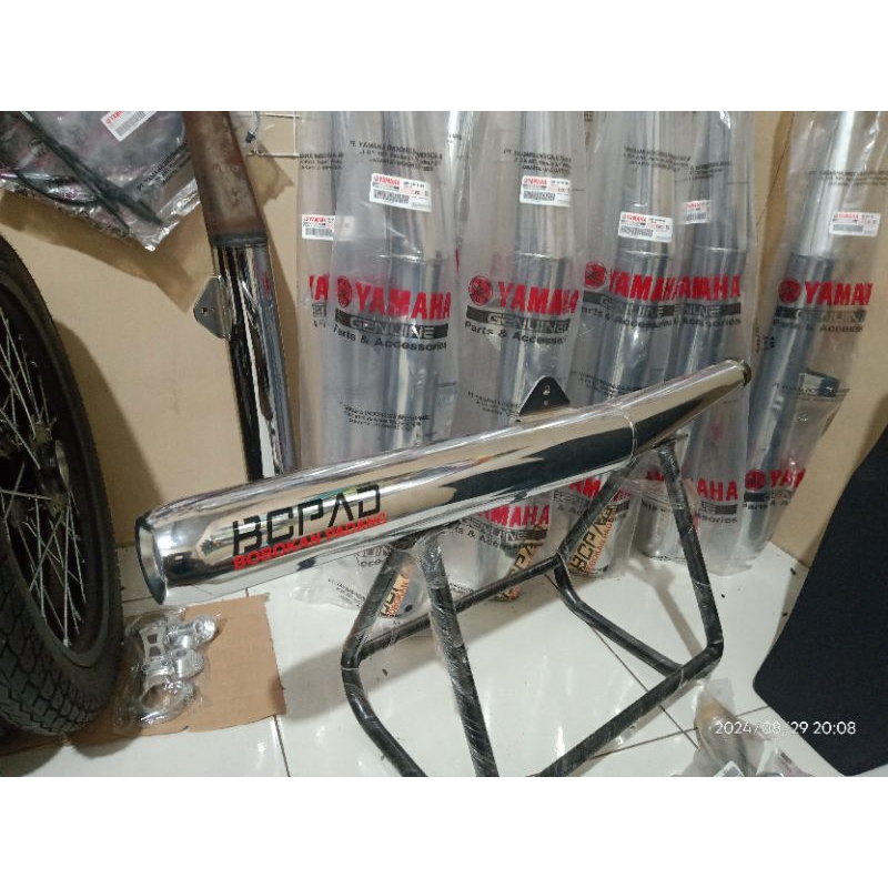 Knalpot BOPAD knalpot bobokan padang rxking knalpot rxking knalpot bobok padang rxking knalpot viral