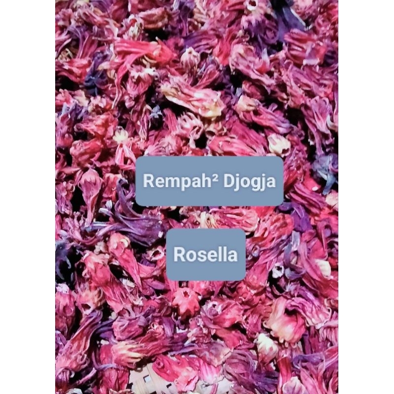 

Rosella kering 250gr
