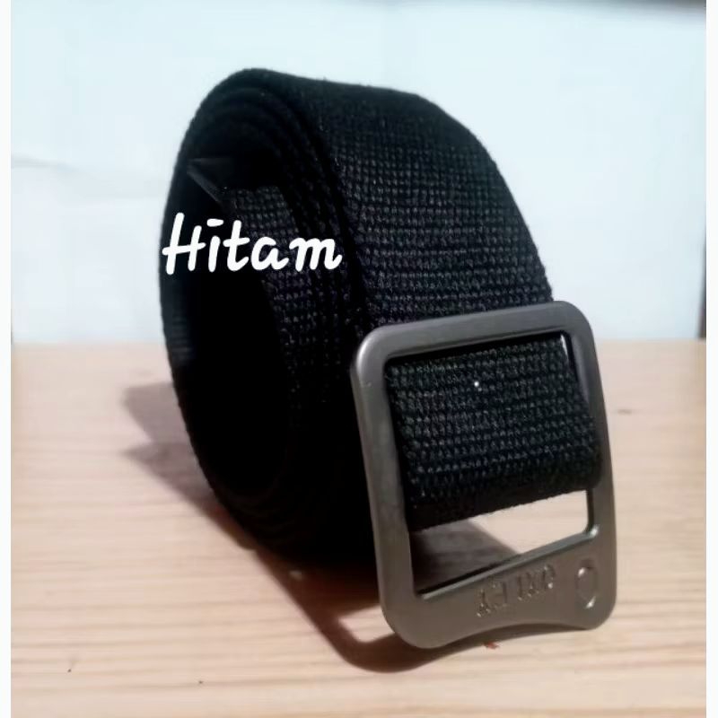 ikat pinggang kampas kepala besi