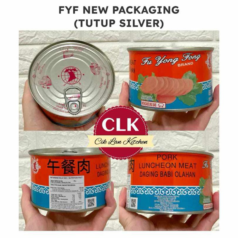 

Ham Maling 397gr kaleng besar EXP 2028(new packaging)