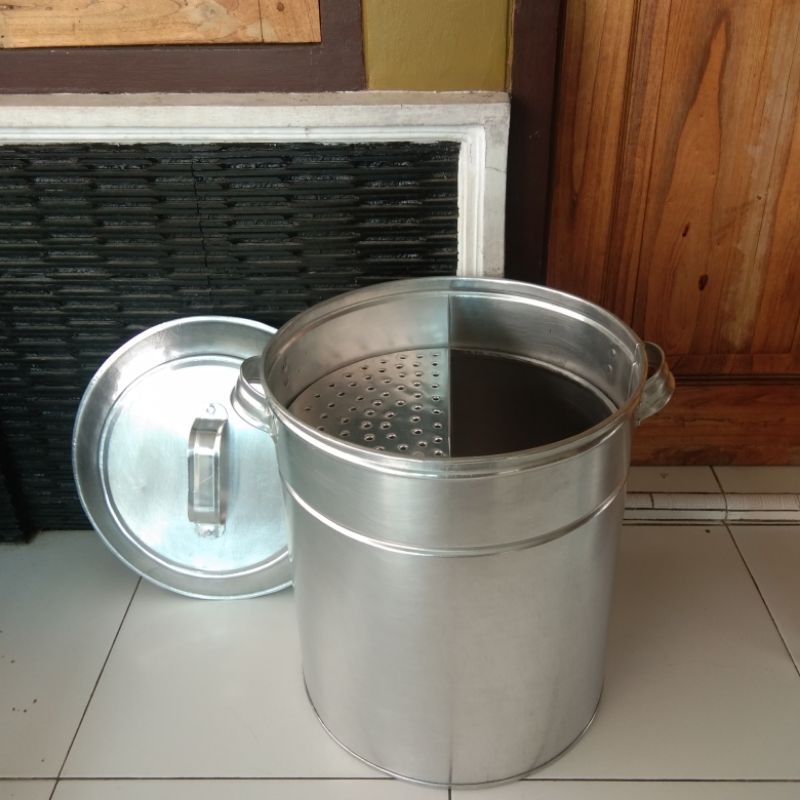 Dandang bakso jumbo / dandang bakso alumunium / dandang bakso besar / dandang bakso super / panci ba