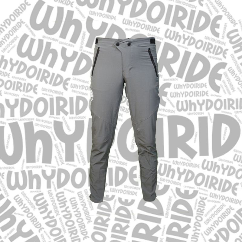 Celana Sepeda Panjang Warna Abu - Celana Sepeda MTB - Celana Whydoiride