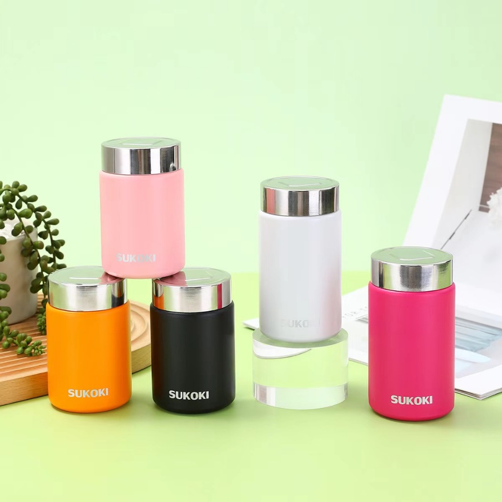 Bb&B-201 Termos Kopi Mini 200ml botol minum Stainless Steel SUS 316  Mini Termos Teh