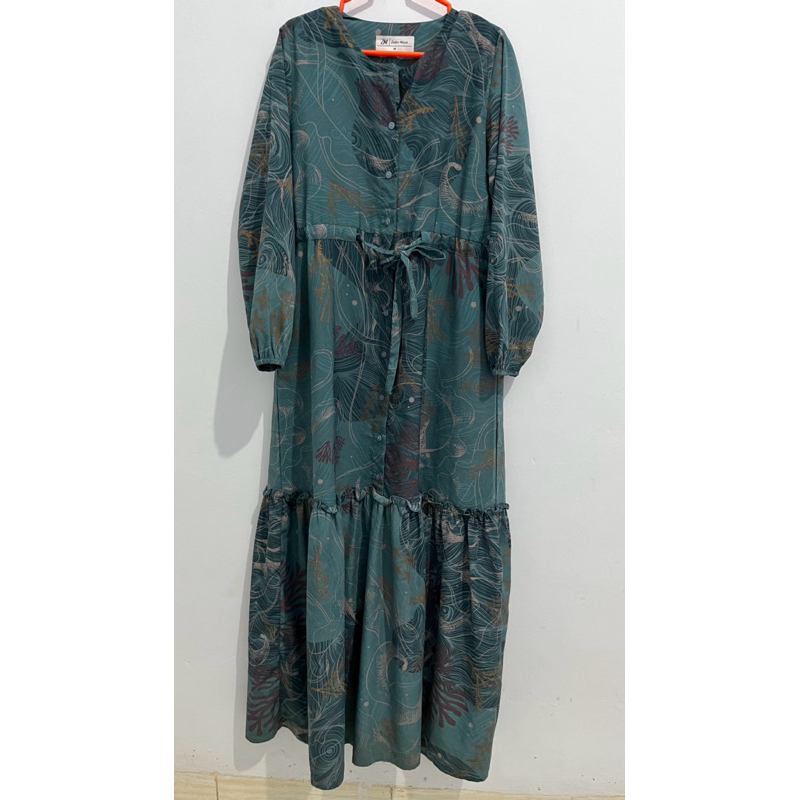 Preloved Gamis Zaskia Mecca (ZM)