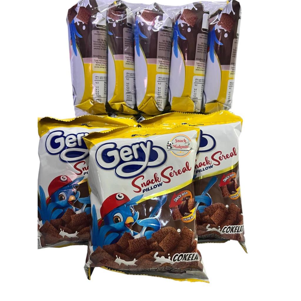 

{ Per Pack isi 5 } Gery Snack Sereal Pillow Sereal Bantal 26gr