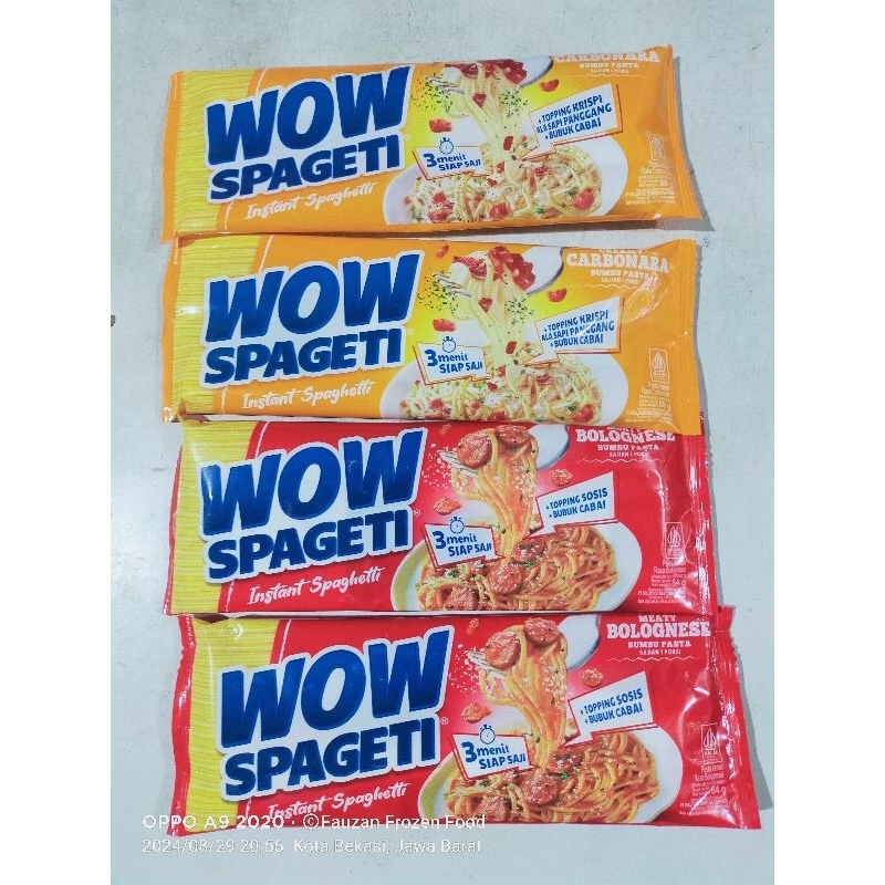 

WOW Spaghetti Instan