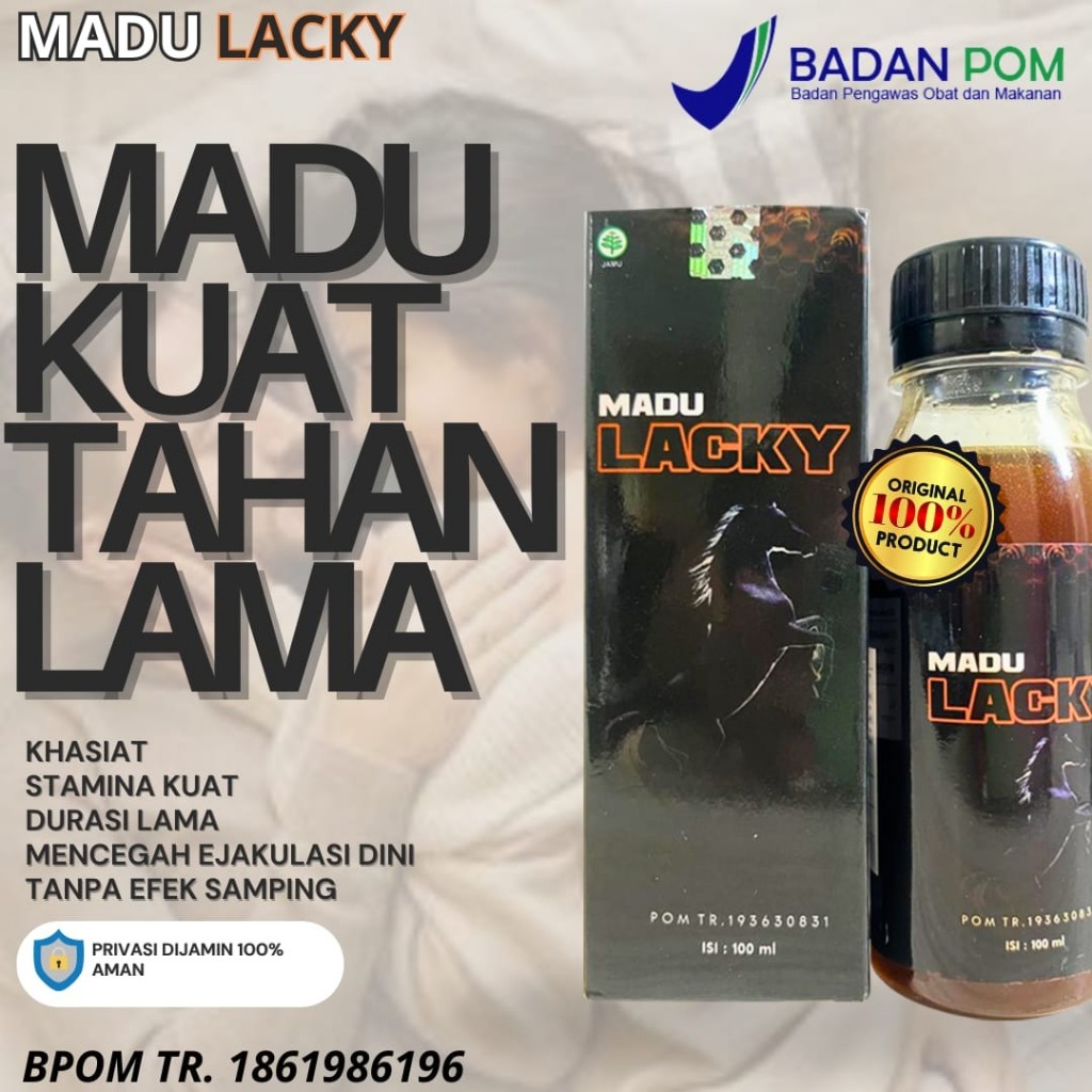

MADU LACKY MINUMAN TRADISIONAL UNTUK KESEHATAN BADAN HALAL