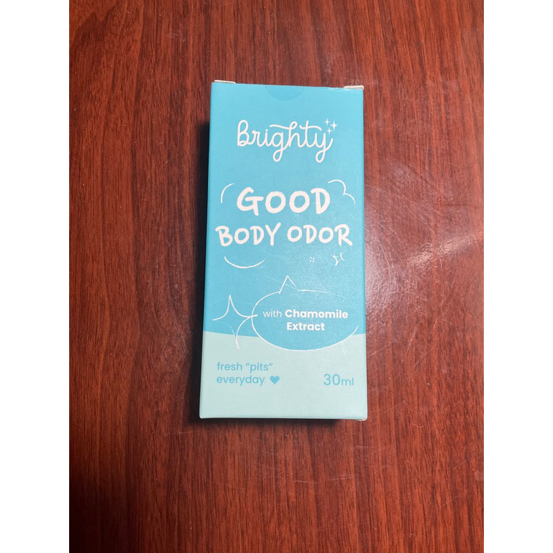 Brighty Good Body Odor
