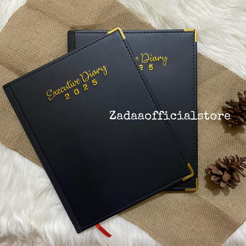 

BUKU AGENDA - NOTEBOOK EXECUTIVE DIARY 2025 - BUKU CATATAN